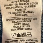 Hudson Women's Gray Krista Straight Crop Jeans Size 27 Roll Cuff Mid-Rise Photo 7