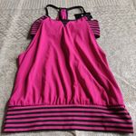 Nike tank top pink and black swimwear new with tag Photo 5