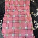 Rue 21 Pink Plaid Dress Photo 0