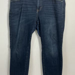 Sonoma Womans Womans Plus Size 18 Ws Skinny Stretch Blue Jeans Photo 0