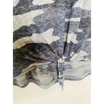 Lucky Brand  Lightweight Camo Print Black Gray T Shirt Sz Large Photo 7