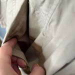 NYDJ Brushed Twill Anorak tan beige Plus Size hooded pockets zipper Jacket 1X Photo 8