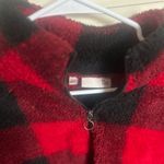 SO Plaid Fleece Quarter Zip Photo 1