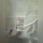 Hutch NWT‎  Savannah White Seersucker Bow Front Wide Leg Jumpsuit Size 10 Photo 7