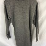 CAbi 3650 Put On Dress Grey Sweatshirt Long Sleeve Gathered Waist Stretch XS Photo 4