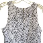 Vince Camuto White Black Scattered Dot Swing Hi-Lo Sleeveless Tank Top XS Photo 5