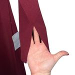 Katie May NEW NWT  Surrender Draped Back Dress In Bordeaux Photo 3