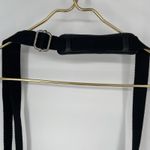 The Sak  Iris Black Leather Crossbody Messenger Style Bag Purse Photo 3