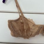 Aerie Real Power Poppy Lace Unlined Bra Photo 2