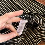 41 HAWTHORNE BLACK & WHITE STRIPE T SHIRT MINI DRESS Photo 4