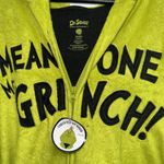 Dr. Seuss The Grinch Union Suit Pajamas One Piece Costume Womens Junior Size 2X 19-21 NEW Photo 3