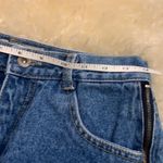 Trendy Zin Zin mid rise zipper detail denim shorts Size 28 Photo 5