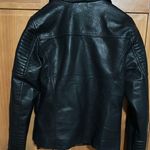 Topshop Faux Leather Jacket Photo 2