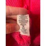 Free People  Pink Take Me Over V-Neck Long Sleeve Oversized Sweater Size XXS Photo 6