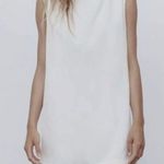 ZARA White Minimalist Sheath Mini Dress Photo 0