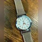 Premier Designs  "Quick Change" Reversible-Band Watch - 2015/$84 - Needs Battery Photo 0