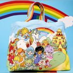 Lounge Fly Rainbow Brite Rainbow Tote Bag Photo 1