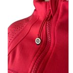 Tangerine  Bright Pink Full Zip Activewear Jacket Workout Yoga Top ~ Womens SMALL Photo 3