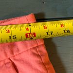 J.Crew Coral Scalloped Women's Shorts | Size 6 Photo 4