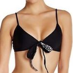 l*space L  Chloe Wrap Top Reversible Printed Photo 3