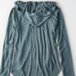 American Eagle ✨ AE SOFT & SEXY PLUSH LACE-UP HOODIE✨ Photo 2