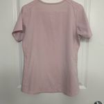 Vera Bradley Scrub Top Pink V-Neck Utility Pockets Size S Photo 2