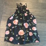 Blue Rain NWT Floral Top Sz M Photo 4