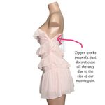 Lovers + Friends  Dawn One Shoulder Mini Dress, Blush Pink, XS Photo 8