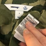 Old Navy NWOT Camo Camouflage Button Up Shirt New Photo 3