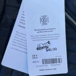 Athleta NWT  Apres Ski Short Shorts Black Size 4 Photo 4