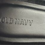 Old Navy Black Velvet Bow Loafers Photo 8