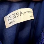 Mac Duggal  Sequined Draped Faux Wrap A11275 Hem Gown Maxi Dress size 2 D1 Photo 5