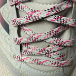 New Balance  FUEL CORE NITREL W/ TOE PROTECT WO SIZE 9 PINK AND GRAY SNEAKERS Photo 4