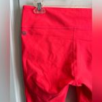 Fabletics cropped legging Watermelon pink size medium Photo 5