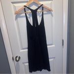 Urban Outfitters UO kimchi blue black ribbed Racerback dress Photo 2