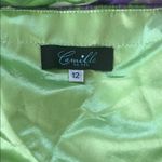 Camille La Vie  Silk Watercolor Strapless Maxi Dress Photo 2