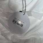 Princess Polly MAXTON RUFFLE TOP IVORY Photo 5