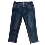Wallflower Capris Jean size 7 Blue Photo 6