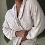 Urban Outfitters Out From Under Fuzzy Open Front Hooded Cardigan Size Small Photo 2