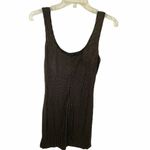 Forever 21  body con black embellished dress NWOT Photo 5