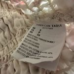 American Eagle Floral Long Sleeve Crop Top Photo 4