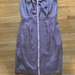 Loft  Pink Crepe Dress Size 4 New with Tags Wedding Guest Photo 13