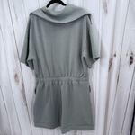 Rae Mode Women’s 3XL Green Romper Jumpsuit Size 3X Photo 3