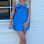 Light blue mini dress Size XS Photo 0