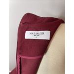 MM.LaFleur  The Giovanna Dress in Textured Ponte Pinot Red Sz 4 Photo 8