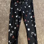 Fabletics  Heart Print Capri Leggings SIZE S Photo 0