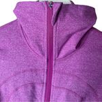 Lululemon In Stride Zip Up Jacket Heathered Ultra Violet Photo 3