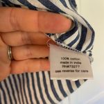 Elizabeth and James  striped button down size xs Photo 7