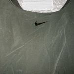Nike  Womens Bliss Luxe Training Dress DA0155 Size Small Tennis Golf Olive Green Photo 2