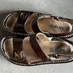Alegria  brown metallic sandals EU 37, US 7/7.5 Photo 3